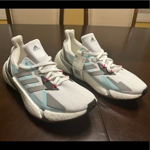 New Adidas X9000L4 White Sky Tint Running Sneaker Shoes